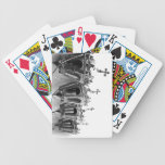 Religious artifacts bicycle card deck