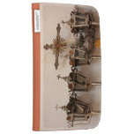 Religious artifacts cases for the kindle