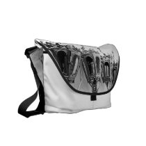 Religious artifacts commuter bag