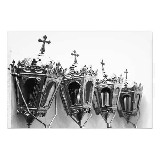Religious artifacts photo print