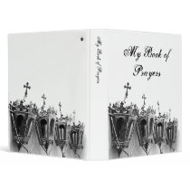 Religious artifacts vinyl binder