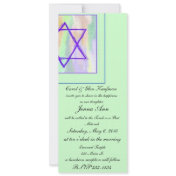 Religious, Bar Mitzvah, Bat Mitzvah Invitation