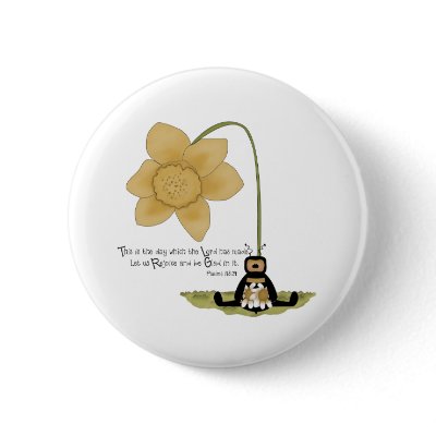 Religious Bee pin