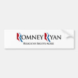 RELIGIOUS BIGOTS AGREE -.png Bumper Stickers