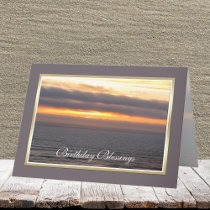 Religious Birthday Card -- Religious Blessing