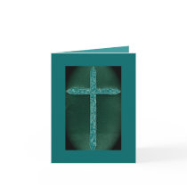 Religious Blank Note  Card