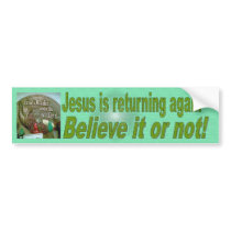 Religious Bumper Sticker bumper stickers
