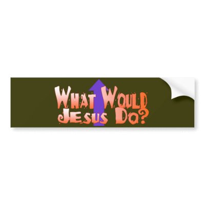 RELIGIOUS BUMPER STICKER by mr_bill2