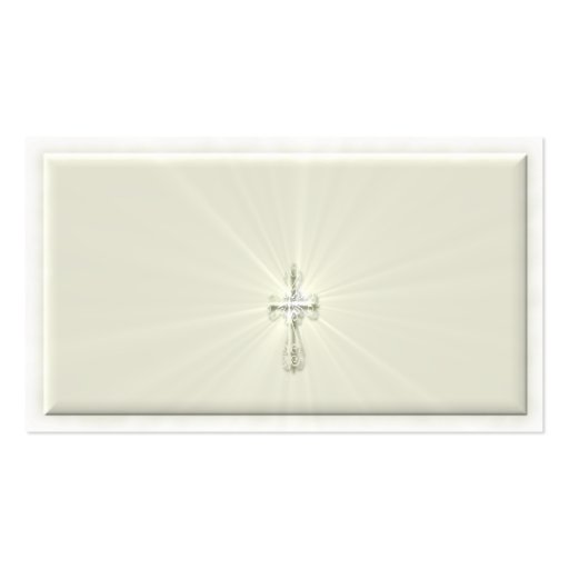 Religious Business Card (front side)
