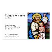 Religious Business Card