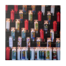 Religious Candles Tiles