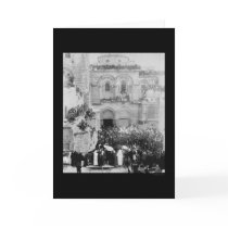 Religious Ceremony in Jerusalem 1880 cards by lc_vintagephotos Religious Ceremony in Jerusalem 1880 cards