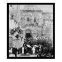 Religious Ceremony in Jerusalem 1880 posters