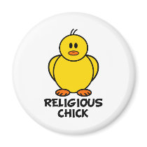 Religious Chick magnets by chicktshirts8 Religious Chick magnets