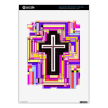 religious christian cross decals for iPad 3