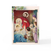 Religious Christmas Card