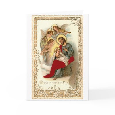 Religious Christmas Card