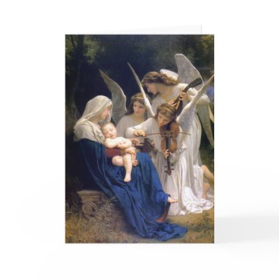 Religious Christmas Card