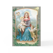 Religious Christmas Card