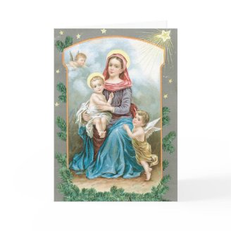Religious Christmas Card