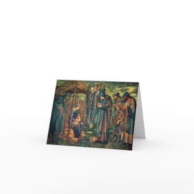 Religious Christmas card