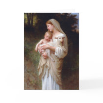 Religious Christmas card
