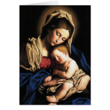 Religious Christmas card