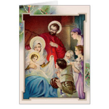 Religious Christmas Card