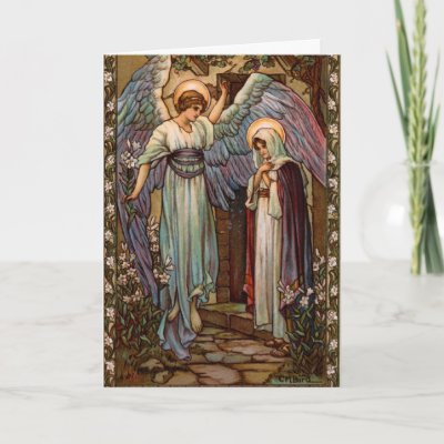 Religious Christmas Cards Old Fashion