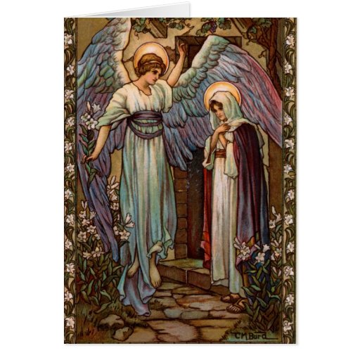 Religious Christmas Cards Old Fashion