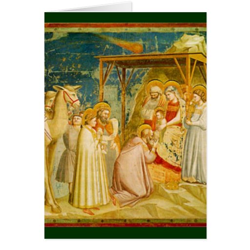 Religious Christmas Manger Scene Card | Zazzle