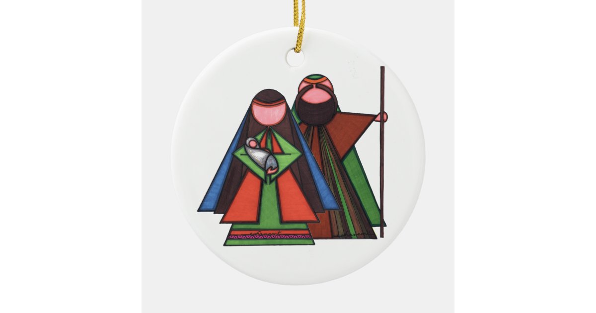 Religious Christmas Ornament | Zazzle