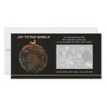 Religious Christmas Photo Card -- Joy to the World photo cards