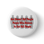 Religious Crazies Pinback Button