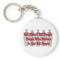 Religious Crazies Key Chains