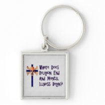 Religious Crazies Key Chains