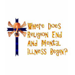 Religious Crazies t-shirts