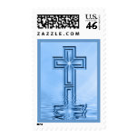Religious Cross Postage Stamps