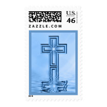 Religious Cross Postage Stamps