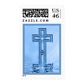 Religious Cross Postage Stamps