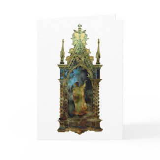 Religious Easter Icon Greeting Card card
