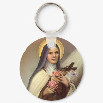 Religious Easter keychains