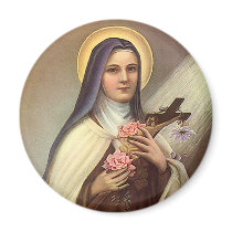Religious Easter magnets