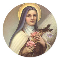 Religious Easter stickers