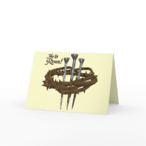 Religious Easter T shirts and Gifts Greeting Cards