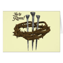 Religious Easter T shirts and Gifts Greeting Cards