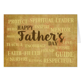 Christian Fathers Day Cards | Zazzle