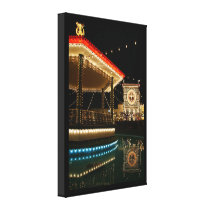 Religious festivities in the Azores canvas prints