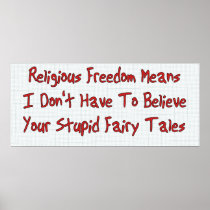 Religious Freedom Poster