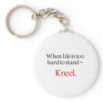 Religious gifts key chain